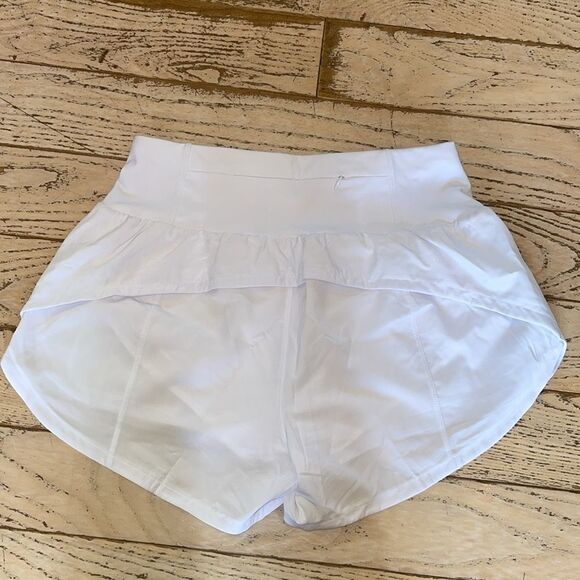 NWT THE GYM PEOPLE Womens High Waisted Running Quick Dry Athletic shorts Size L - Picture 5 of 8